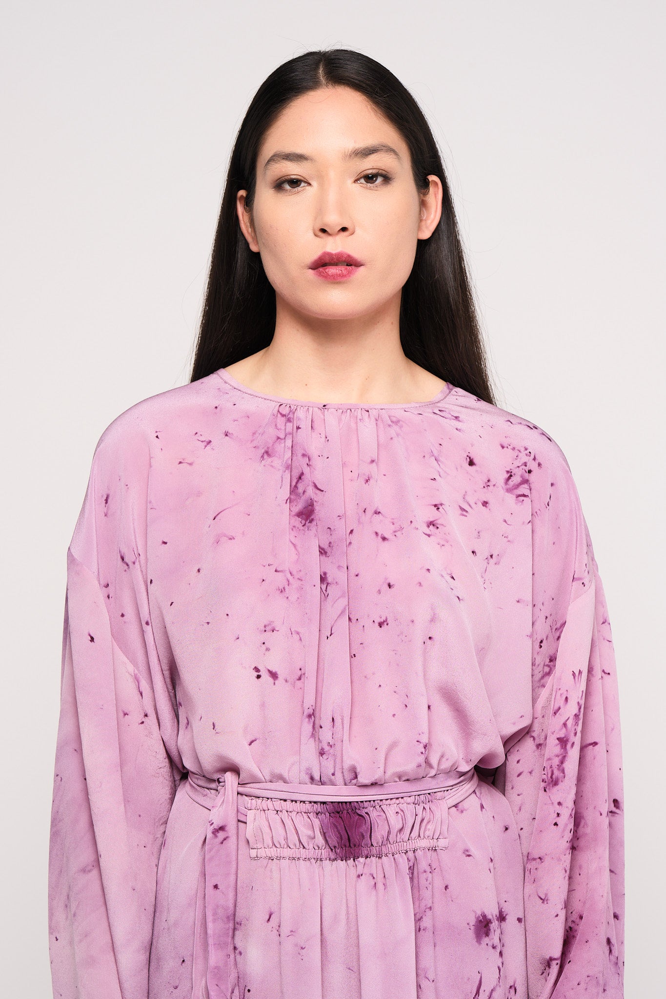 Carmine Kaftan Dress